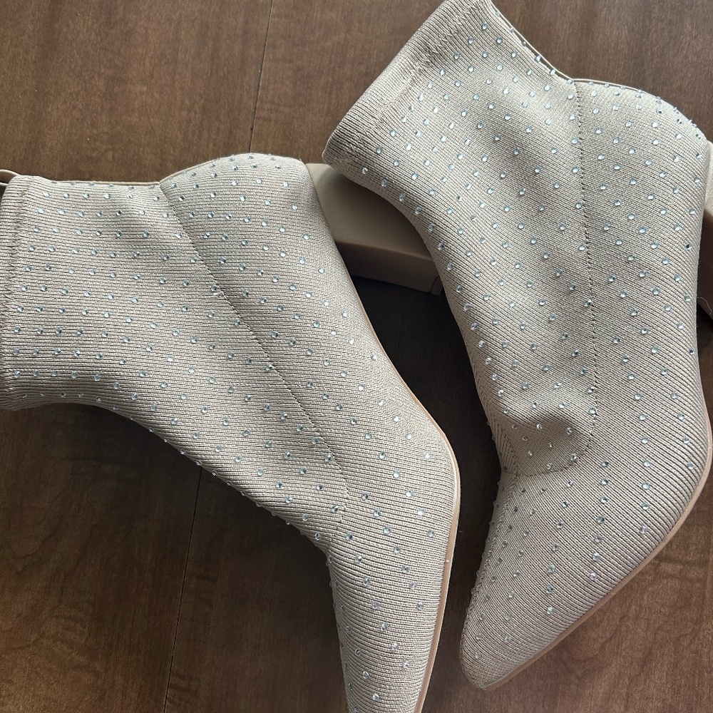 Rhinestone Booties